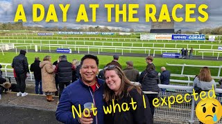 A DAY AT THE RACES  I DIDNT EXPECT THIS 😭 [upl. by Irahs]