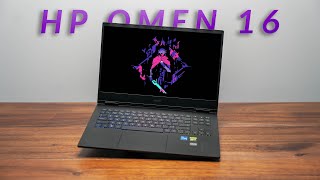 HP Omen 16 Review  Amazing Battery Life But [upl. by Goff]