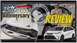 Blackhorse Offroad Bumper Guard Review  2023 Toyota Sienna [upl. by Atiken]