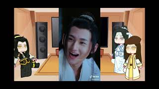 mdzs reac to nie huaisang part 2españolingles nie mingjue jin guangyao y lan xchen [upl. by Esme]