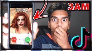 DO NOT USE TIK TOK AT 3AM OMG TIK TOK CALLS ME AT 3AM MAKING TIK TOKS VERY CREEPY [upl. by Eatnom]