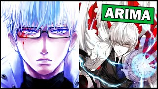 10 Curiosidades de ARIMA KISHOU  Tokyo Ghoul [upl. by Worlock]