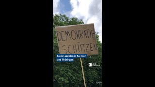 Zu den Wahlen in Sachsen und Thüringen [upl. by Hiroko208]