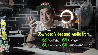 How to Download Video or Audio from YT FB amp MORE  4k Video Downloader 2021  IamgeneboiiTV [upl. by Analim932]