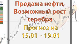 Продажа нефти Возможный рост серебра Прогноз на 1501  1901 [upl. by Gibb26]