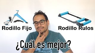 RODILLO DE RULO O ESTÁTICO  ¿CUÁL ES MEJOR [upl. by Comstock897]