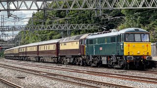 Trains at Tamworth WCML amp XC Route 26072024 [upl. by Annie]