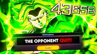 Dragon Ball Sparking Zero Has A BROLY Problem In Online Ranked [upl. by Dorreg]