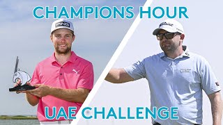 WHAT HAPPENS AFTER YOU WIN  Saadiyat Beach GC  UAE Challenge [upl. by Sanfred402]