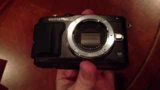 Olympus E PL5 Shutter Problem [upl. by Gwenette]