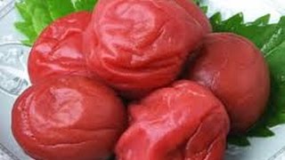 HOW TO MAKE UMEBOSHI traditional梅干作り方picklesliving fermented foodOkinawa Miracle Diet [upl. by Eymaj371]