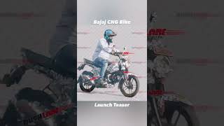 Bajaj CNG bike launch teaser [upl. by Mitchiner]