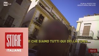 Palermo la richiesta del pizzo filmata dallimprenditore  Storie italiane 16012019 [upl. by Lemhar]