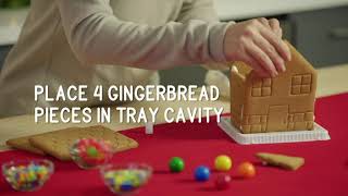 Gingerbread House Dough Recipe amp Baking Instructions Trailer [upl. by Stearne384]