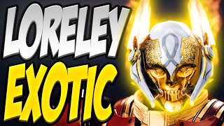 Loreley Splendor Helm EXOTIC REVIEW Destiny 2 Season of the Risen [upl. by Gnal989]