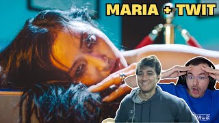 Hwasa 화사 Maria 마리아  and Twit 멍청이 Music Video Reactions l Big Body amp Bok [upl. by Llehcear435]