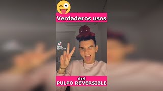 😜 Verdaderos Usos del Pulpo Reversible 🐙 🤫🤫😂 [upl. by Hayilaa753]