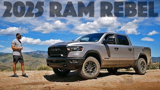 The 2025 Ram Rebel loses the V8 but I dont care [upl. by Boyes]