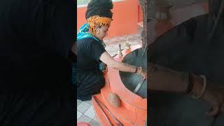 yogi baba Chanchal Nath maa aadi Kali Mandir Raipur jattan viral short YouTube trending [upl. by Nilya]