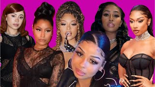 Nicki Minaj NEWS  Megan “RESPONDS”  Ice Spice amp Latto SHADE OFF  Yung Miami YAMS DENIEDChrisean [upl. by Demmer627]