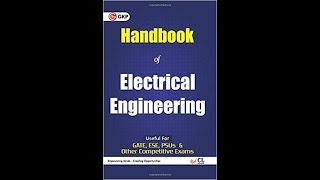 GATE 2019 Books  Electrical Engineering Handbook [upl. by Laufer]