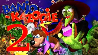 Possum Returns to Clankers CavernBanjo Kazooie Playthrough Part 2 [upl. by Faulkner]