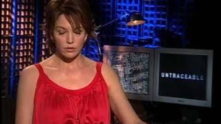 Untraceable  Interviews with Diane Lane and Billy Burke [upl. by Salvay]