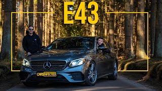 Mercedes E43 AMG  Sportowe geny AMG czy tylko znaczki  Test  23 [upl. by Laidlaw]