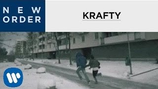 New Order  Krafty Official Music Video [upl. by Jezreel]