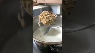 Rolled oats recipe  Quick and simple Healthy and tasty rolledoats oats healthy healthyfood [upl. by Pittel]