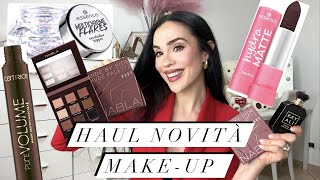 HAUL NOVITA MAKEUP ESSENCECATRICENABLA [upl. by Kutzenco]