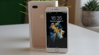 Apple iPhone 7 Plus First Look The Experiment Begins  Pocketnow [upl. by Fidellas]