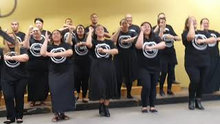 Ka Pioioi  Waiata Maori performed by PacCon Pacific Connection Choir [upl. by Moss]