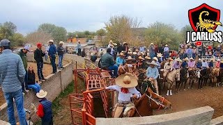 coleadera 12252023 en General Galeana El Oro Durango [upl. by Vowel]