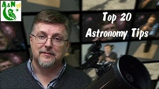 Top 20 Astronomy Tips [upl. by Ahsiadal479]