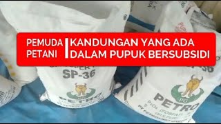 Pupuk Subsidi [upl. by Resaec]