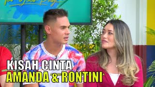 Kisah Cinta Amanda Gonzales dan Christian Rontini  FYP 081123 Part 2 [upl. by Paver467]