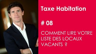 08 comment lire votre liste des locaux vacants [upl. by Sualkcin325]