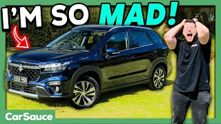 2023 Suzuki SCross Review Why I’m So MAD About This Car [upl. by Rehpitsirhc]