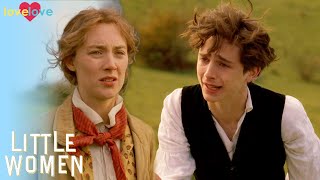 Lauries EMOTIONAL Proposal  Little Women 2019  Love Love [upl. by Gillman169]