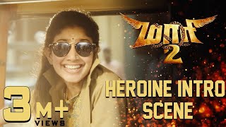 Maari 2  Varalaxmi Intro Scene  Dhanush  Sai Pallavi  Krishna  Tovino Thomas [upl. by Lodhia]