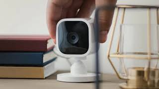 Blink Mini – Compact indoor plugin smart security camera 2023 [upl. by Yahc757]