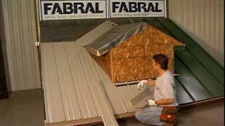 FabralGR307Dormer SidewallEndwall [upl. by Ynnej]