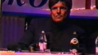 Dieter Bohlen  Pressconference Moscow 1997 Camera [upl. by Zoilla472]