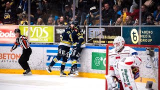 HockeyAllsvenskan HV71  MoDo Hela matchen 04032022 [upl. by Nylzzaj]