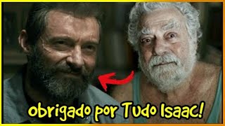 Isaac Bardavid  A voz do Wolverine [upl. by Yrakaz]