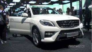 Mercedes ML 350 W166 AMG Package on Details [upl. by Olsewski]