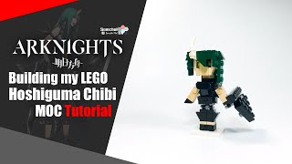 LEGO Arknights Hoshiguma Chibi MOC Tutorial  Somchai Ud [upl. by Goran]