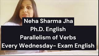 ProBhasha56 faulty parallelism parallelism of verbs gmat examenglish [upl. by Columbus643]