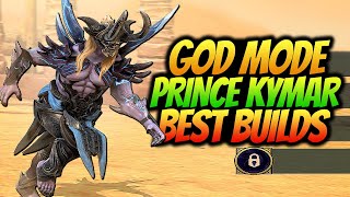 PRINCE KYMAR  3X ULTIMATE PRO STRATEGIES amp BUILDS  CHAMPION SPOTLIGHT RAID SHADOW LEGENDS [upl. by Gautier]